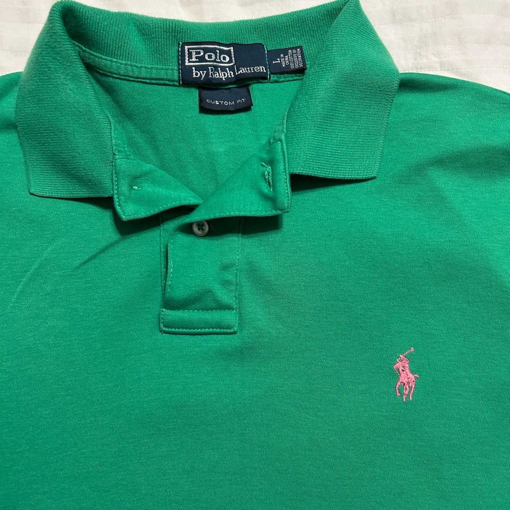 Polo by Ralph Lauren Green Polo Shirt